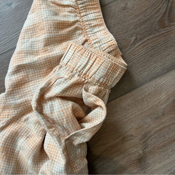 Womens Patagonia Garden Island Casual Shorts Orange - Picture 5 of 5